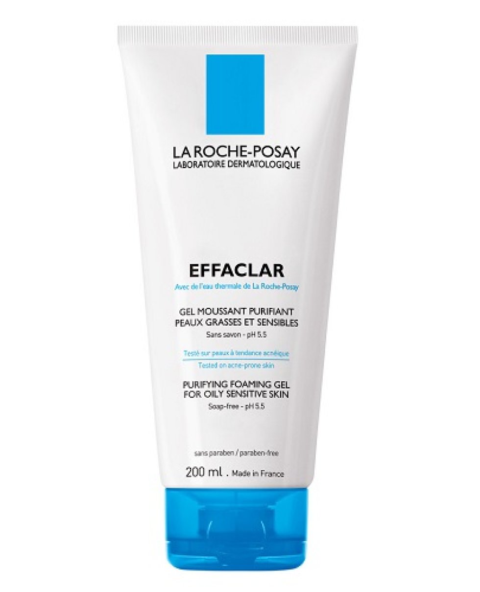 Effaclar Gel Moussant Purifiant 200Ml