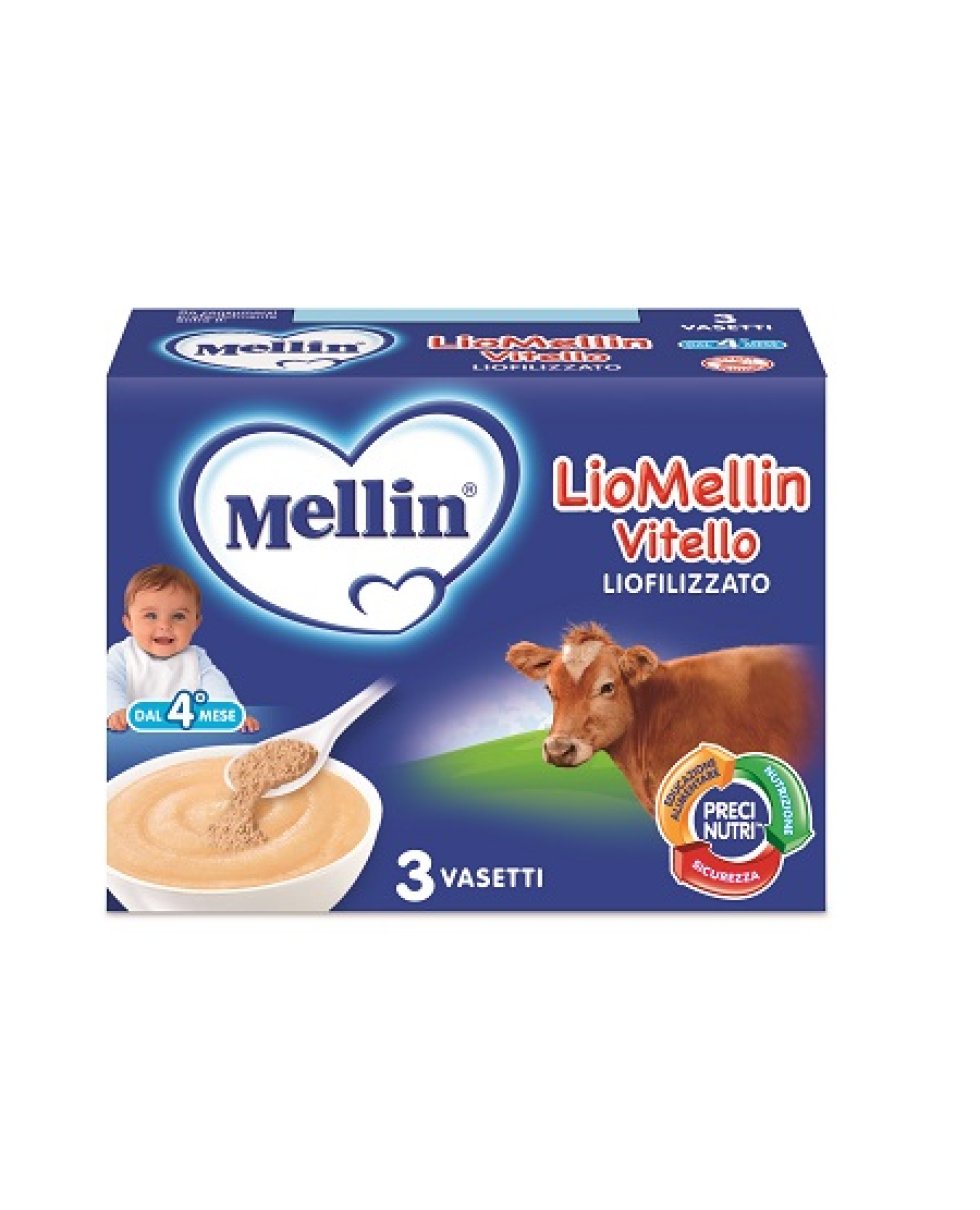 MELLIN LIOF VITELLO 3X10G