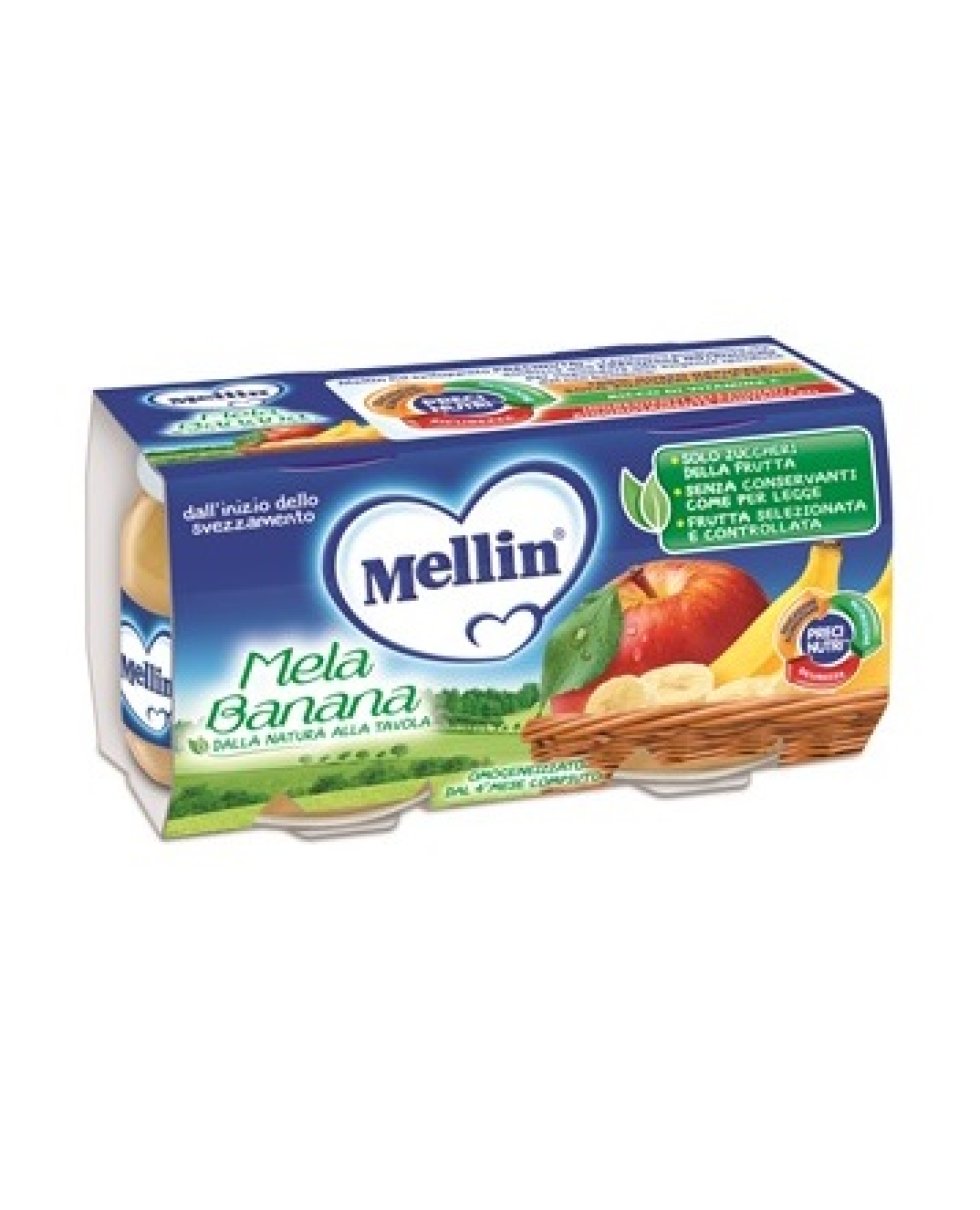 OMO MELLIN Mela+Banana 2x100g