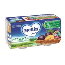 MELLIN*OM PRUGNA 2 X 100G