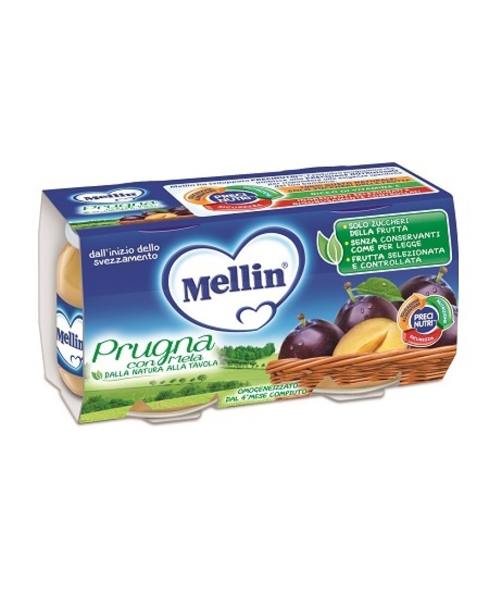 MELLIN*OM PRUGNA 2 X 100G
