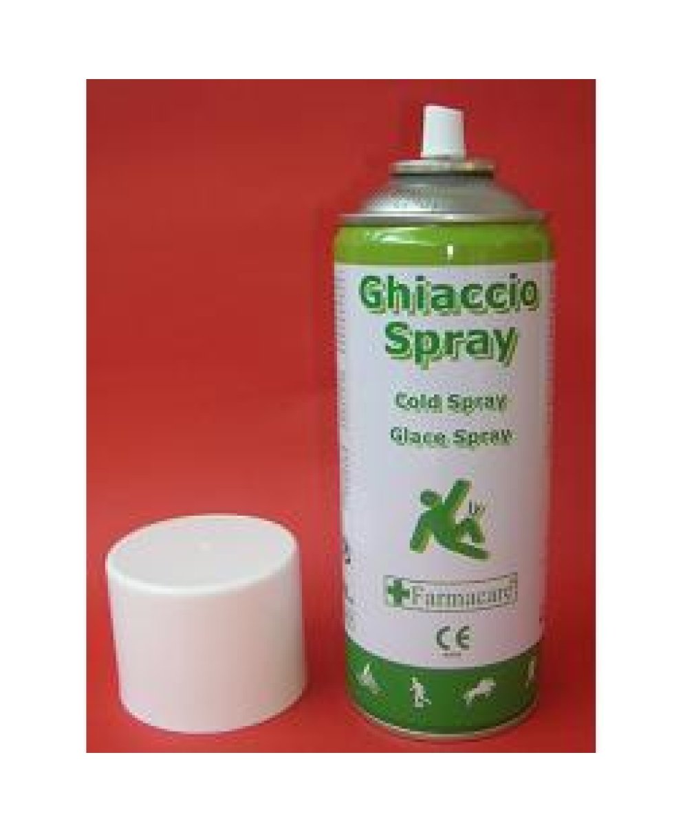 GHIACCIO Spray Ist.400mlF/CARE