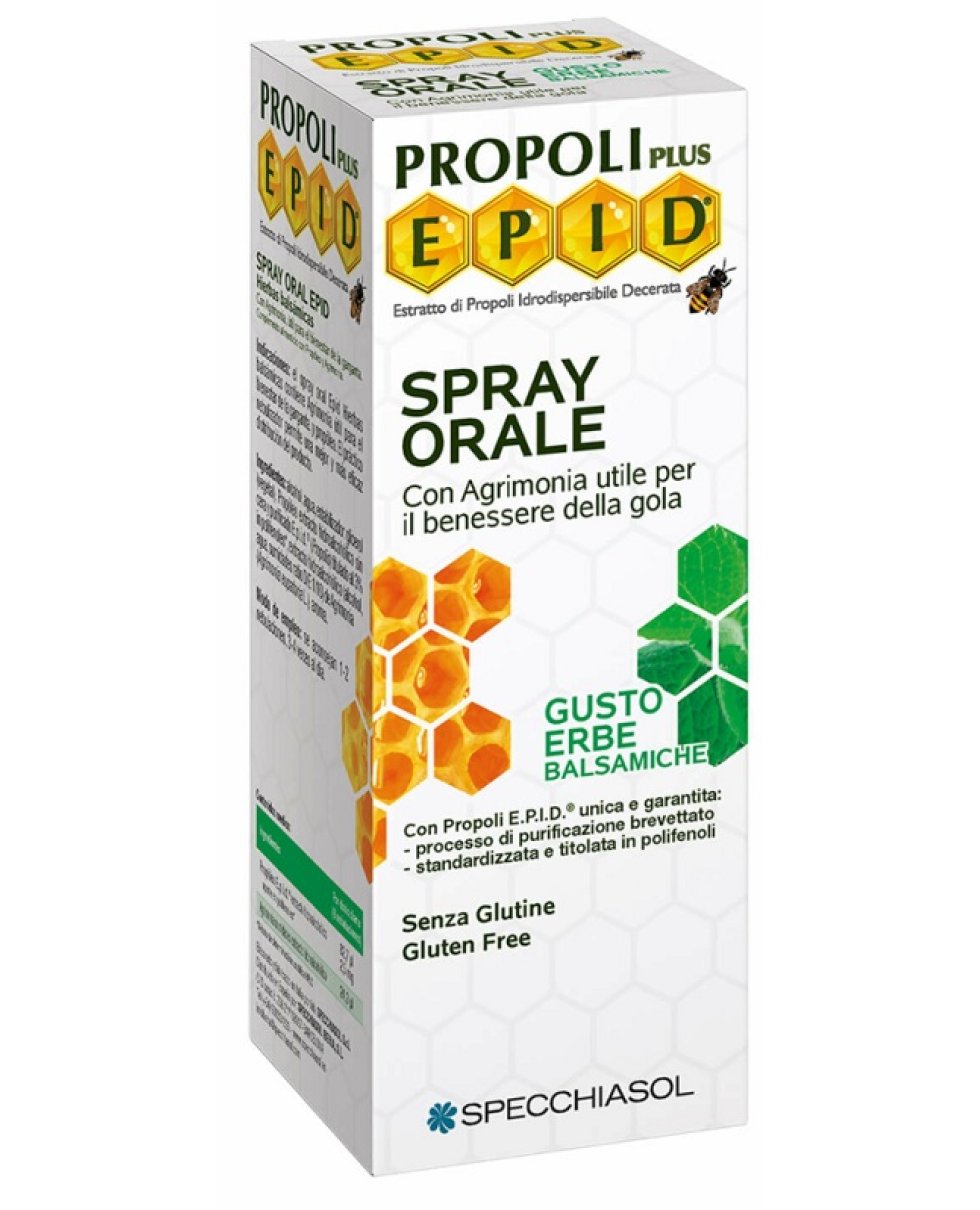 EPID SPRAY OS ERBE BALSAM 15ML