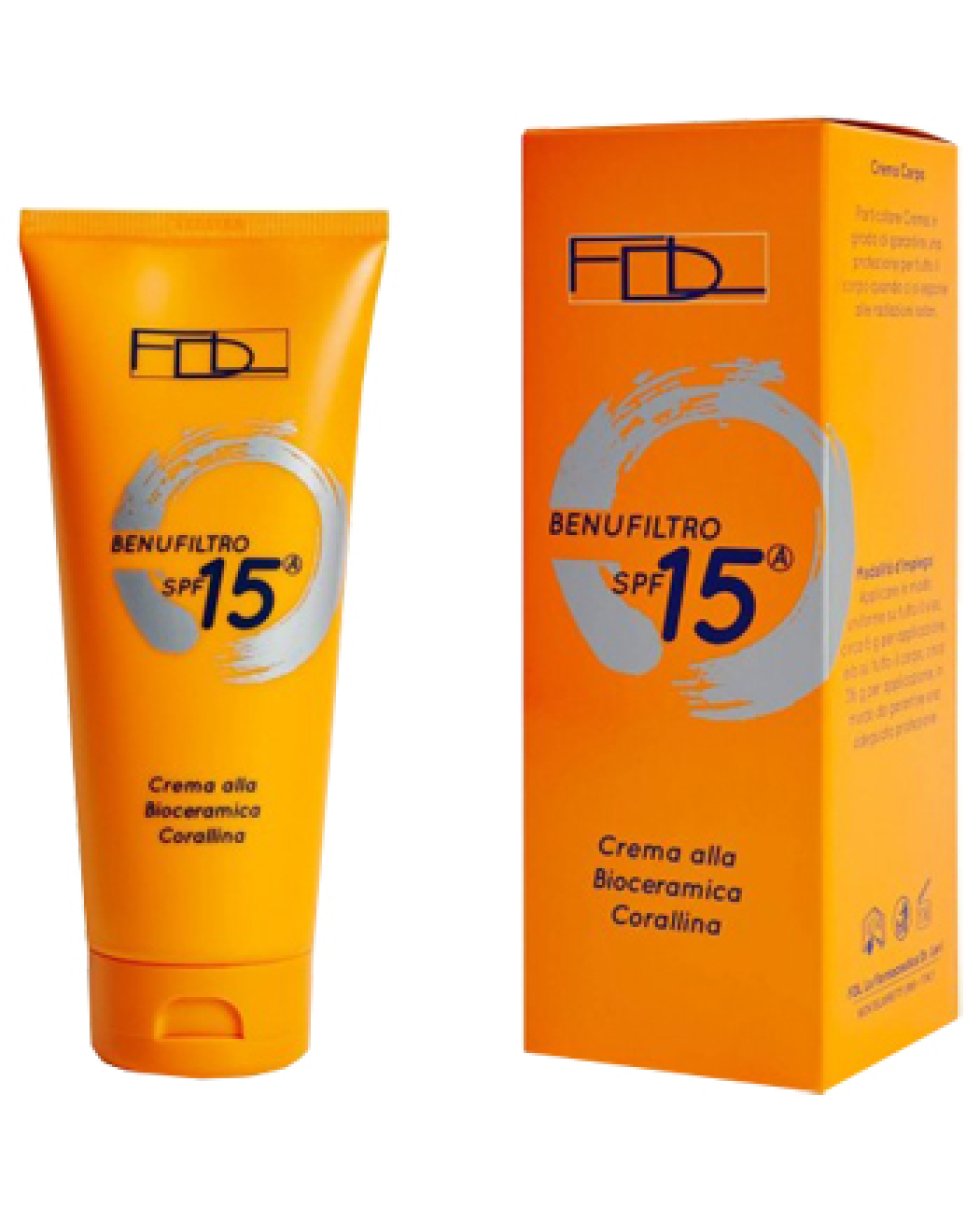 BENUFILTRO Crema fp15 200ml