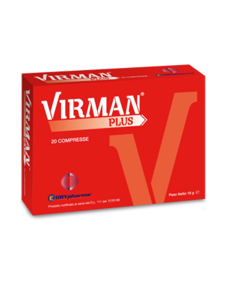 VIRMAN PLUS INTEG DIET 20CPR