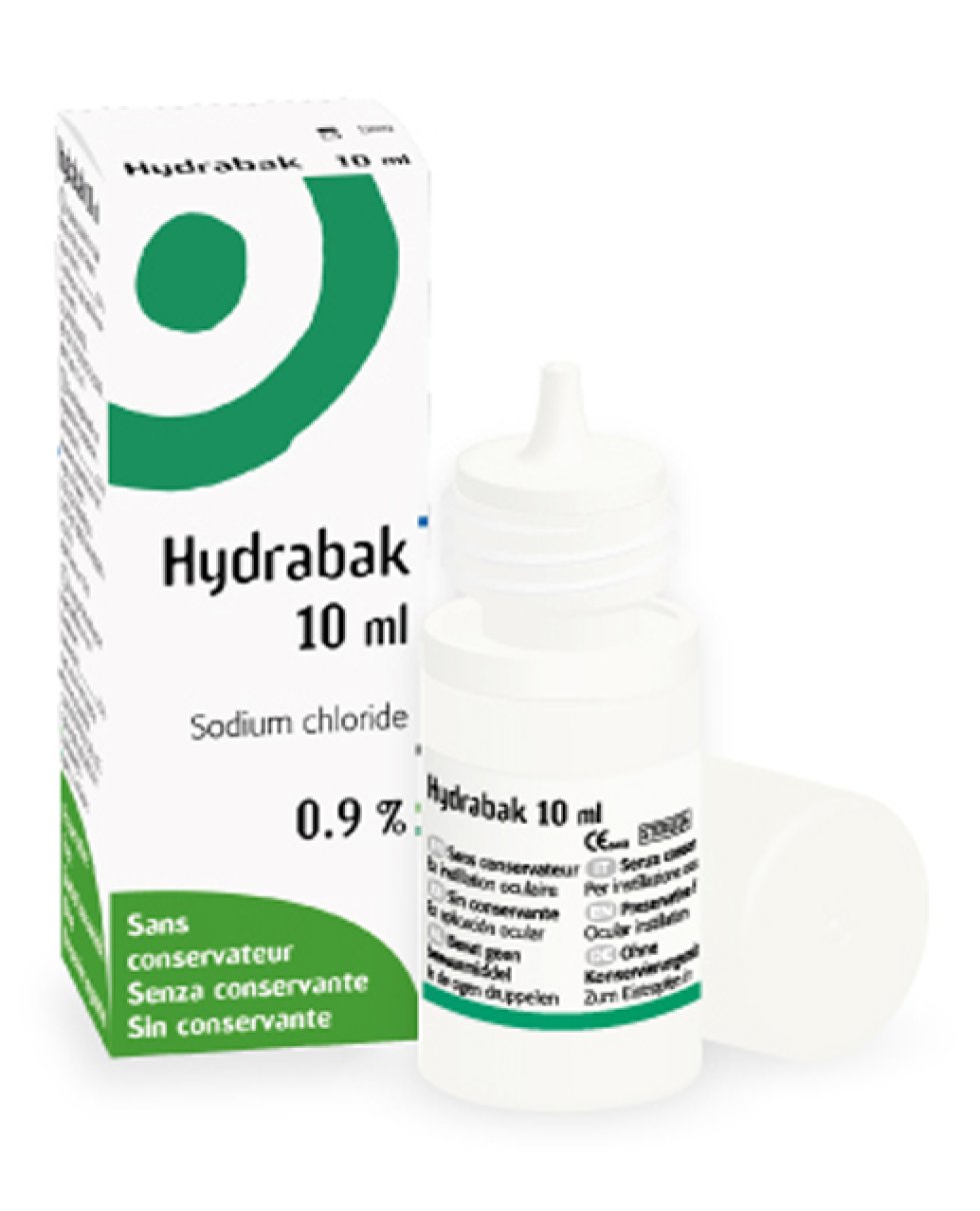 HYDRABAK CLOR SODIO 10 ML