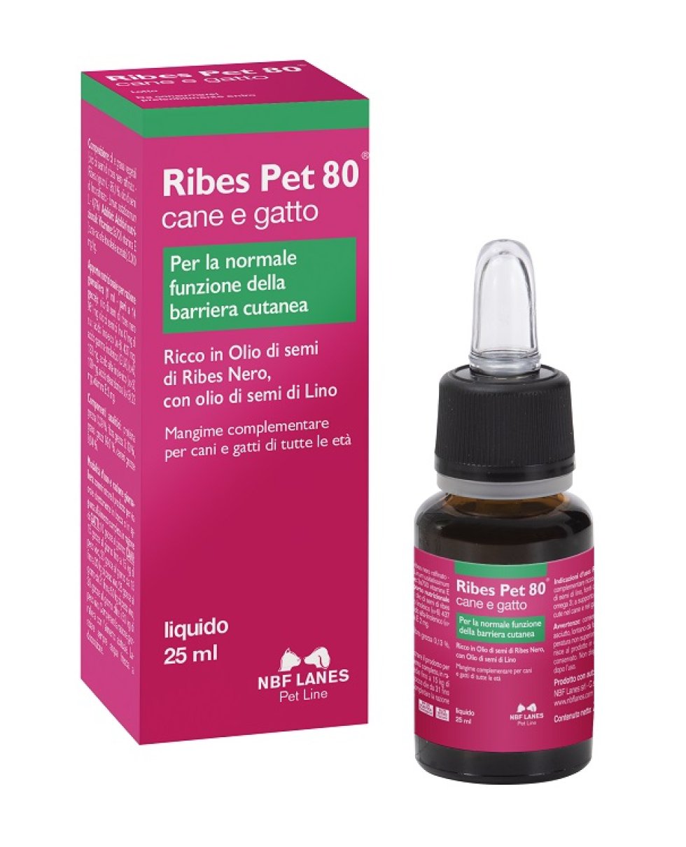 RIBES PET 80 GOCCE 25ML