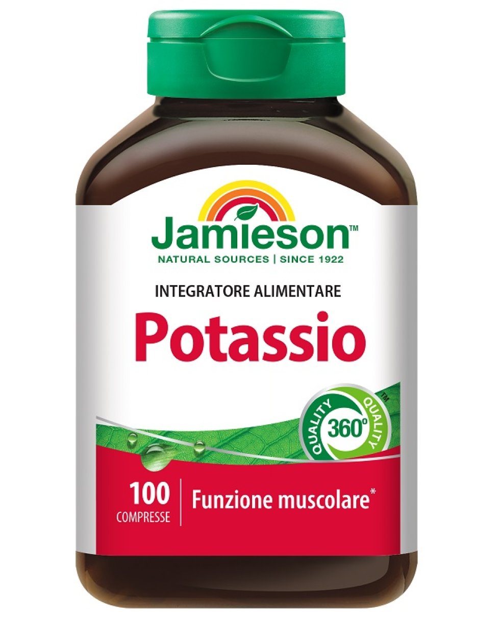 POTASSIO JAMIESON 100CPR