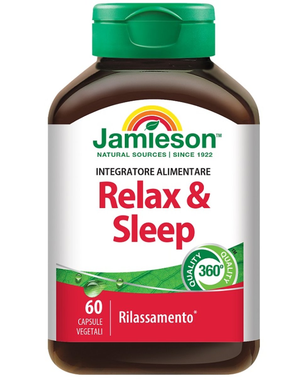 RELAX AND SLEEP JAMIESON 60CPS