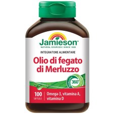 OLIO FEGATO MERLUZZO 100PRL