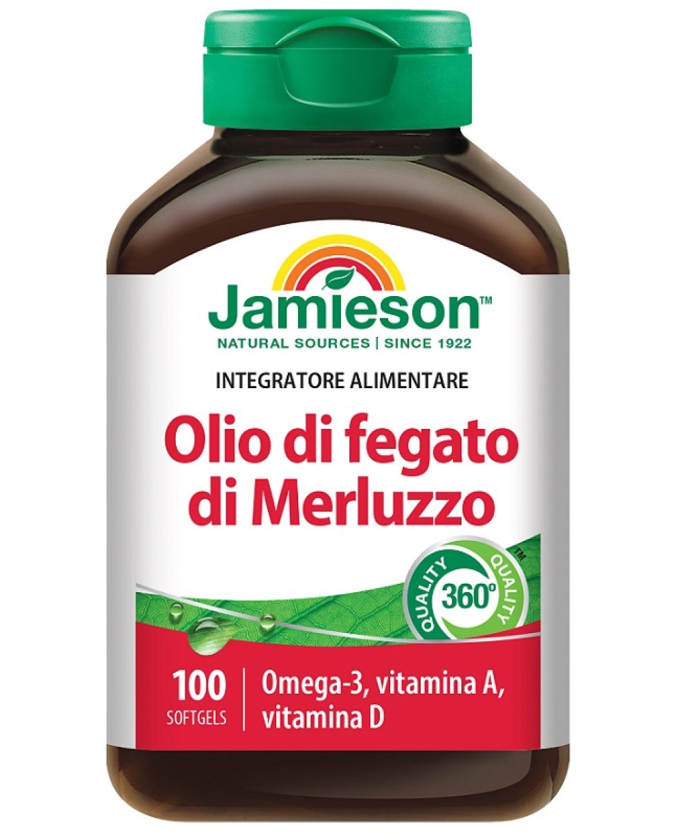 OLIO FEGATO MERLUZZO 100PRL