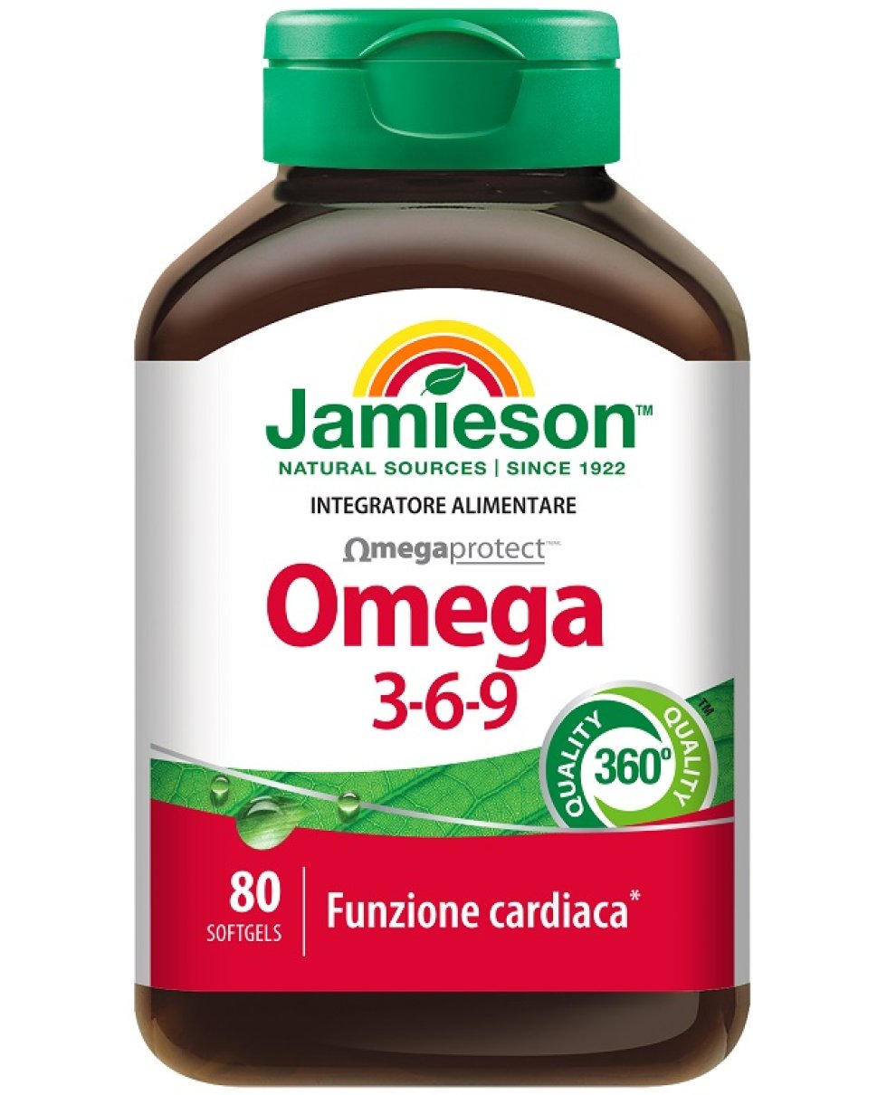 JAMIESON OMEGA 3-6-9 80PRL