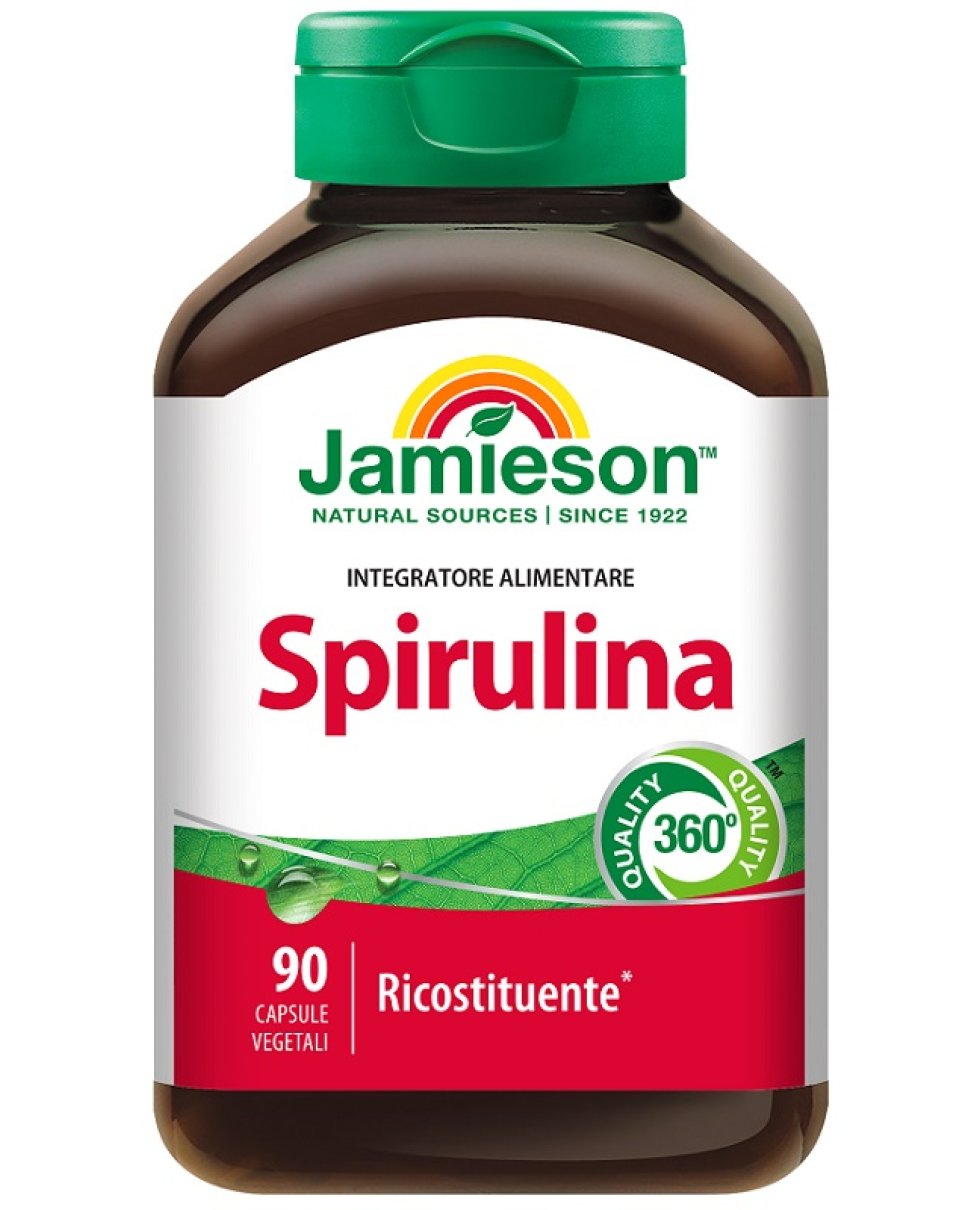 SPIRULINA 90CPS