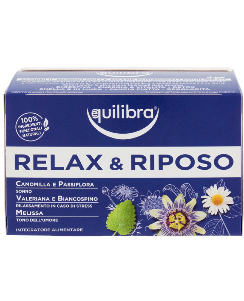 TISANA RELAX E RIPOSO 15FILTRI