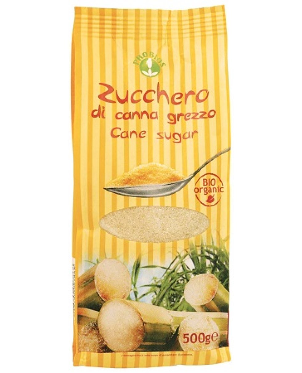 ZUCCHERO CANNA GREZZO 500GR (MAL