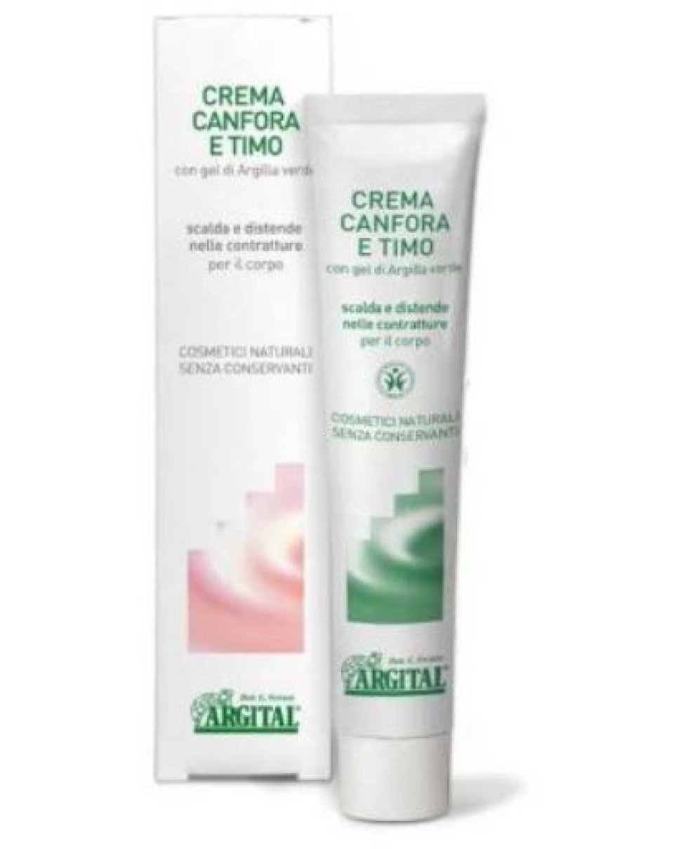 CREMA CON CANFORA E TIMO 50ML