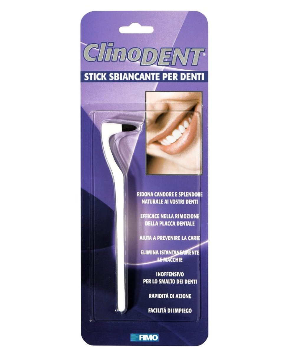 CLINODENT STICK SBIANC