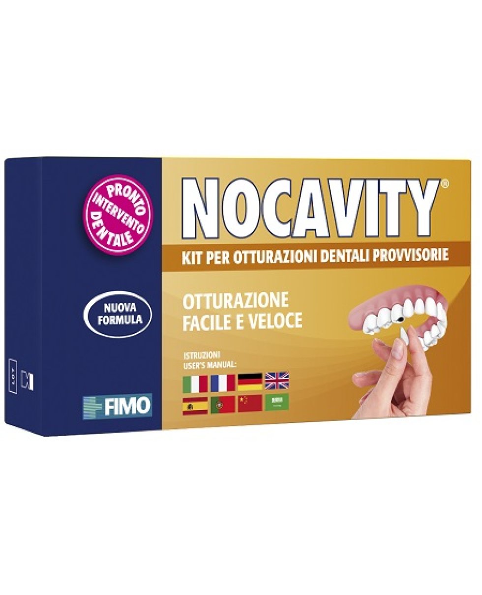 NOCAVITY*KIT OTTURAZ.DENT. PRO