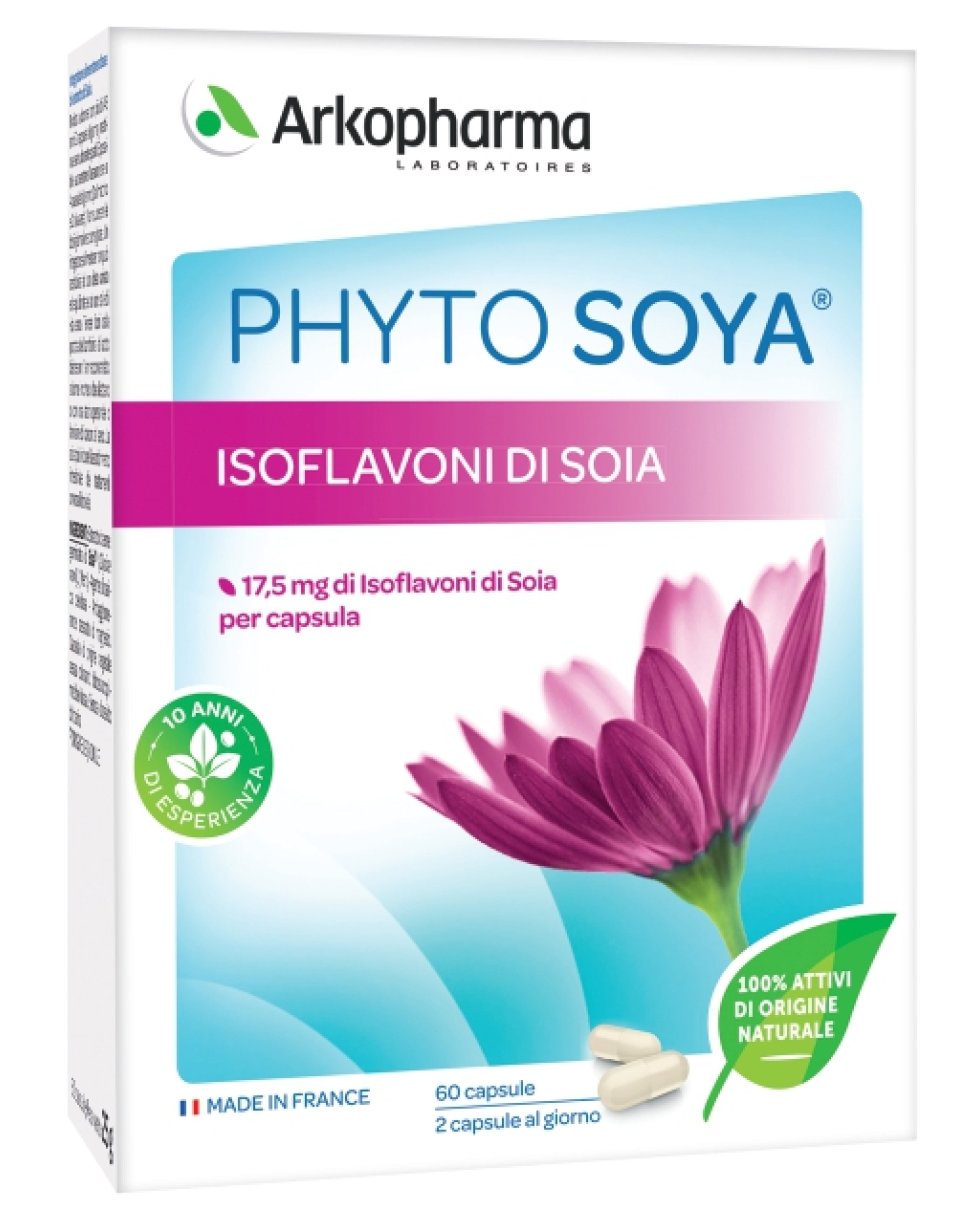 PHYTOSOYA-60CPS 17,5MG