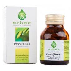 PASSIFLORA 100 Cps 380mg ERBEX