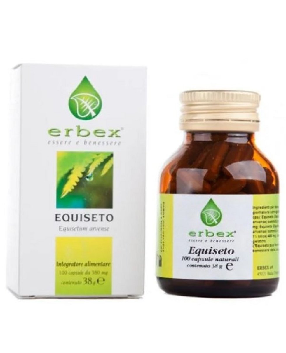 EQUISETO 100CPS 380MG ERBEX