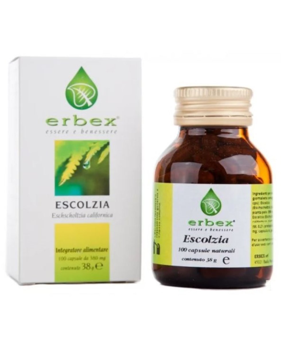 ESCOLZIA 100 Cps 380mg