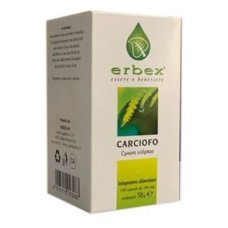 CARCIOFO 100CPS 380MG ERBEX