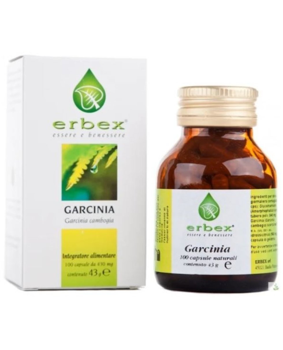 GARCINIA 100CPS 430MG ERBEX