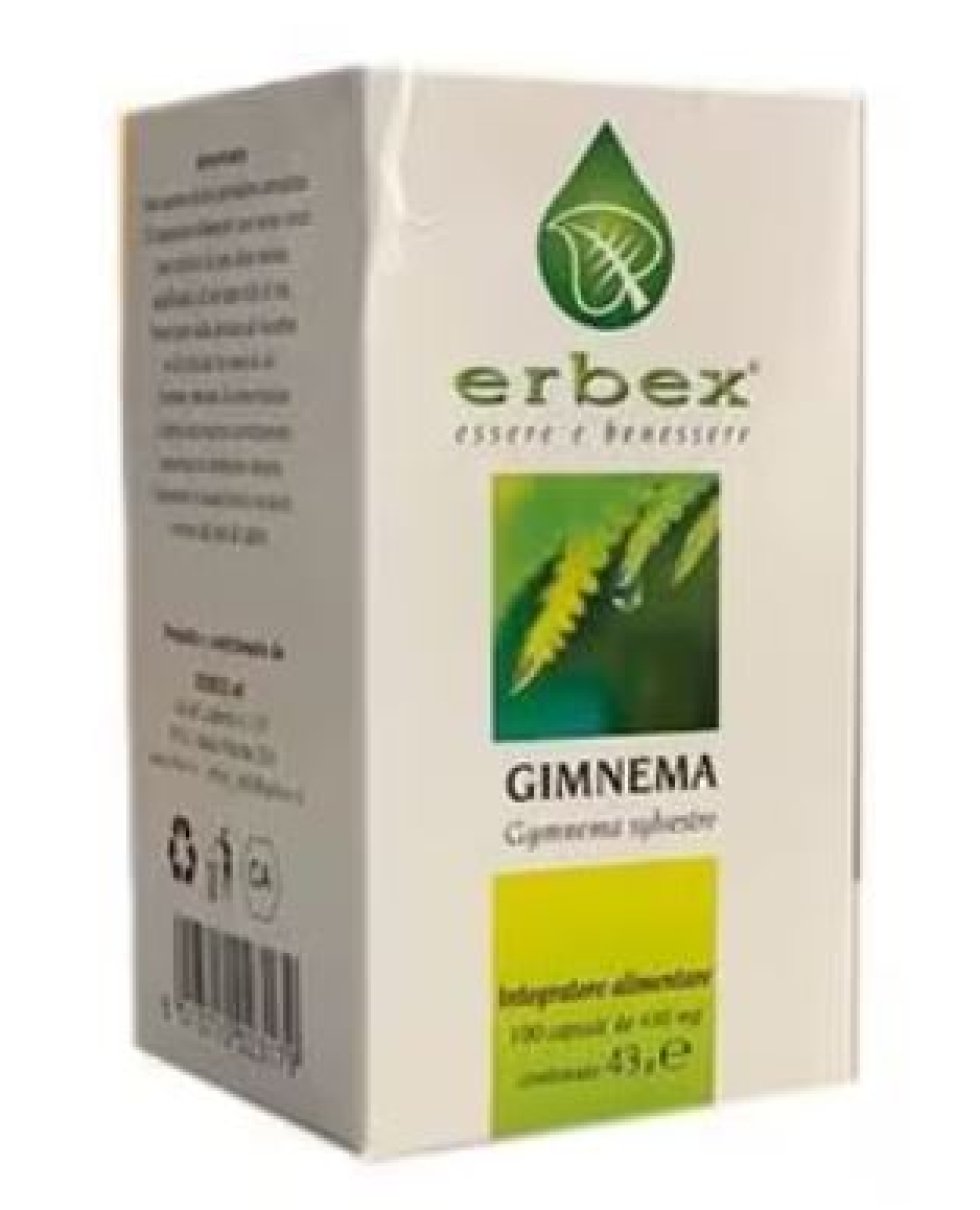 GIMNEMA 100 Cps 430mg ERBEX