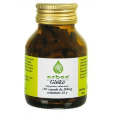 GINKGO BILOBA 100Cps430mgERBEX