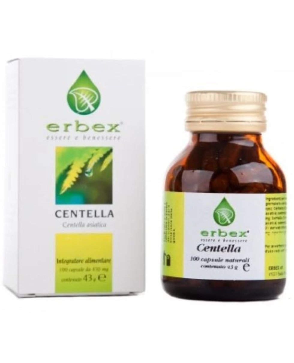 CENTELLA 100CPS 430MG