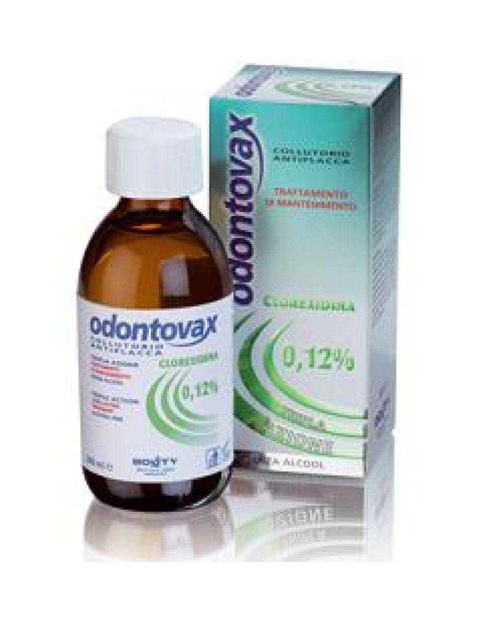 ODONTOVAX CLOR CLLT 0,12% 200ML