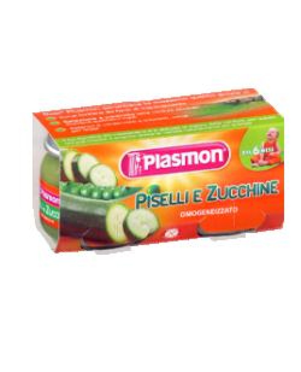 PLASMON OMOG PISELLI ZUCCH80X2