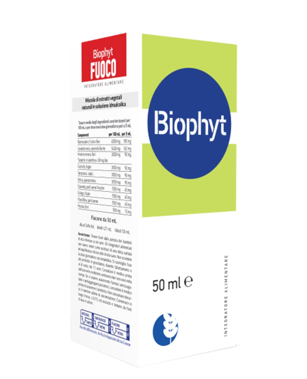 BIOPHYT FUOCO 50ML BIOGROUP