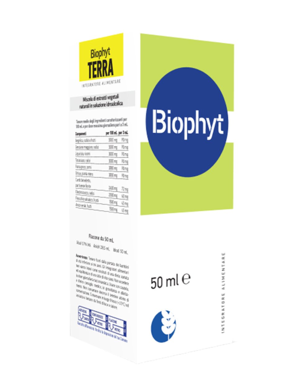 BIOPHYT TERRA 50ML BIOGROUP