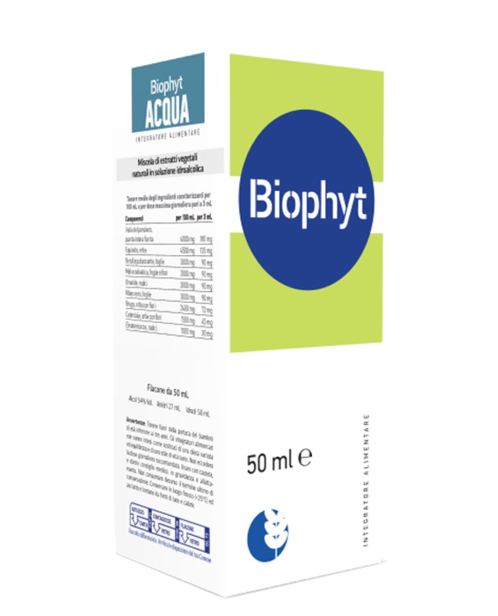 BIOPHYT ACQUA 50ML BIOGROUP