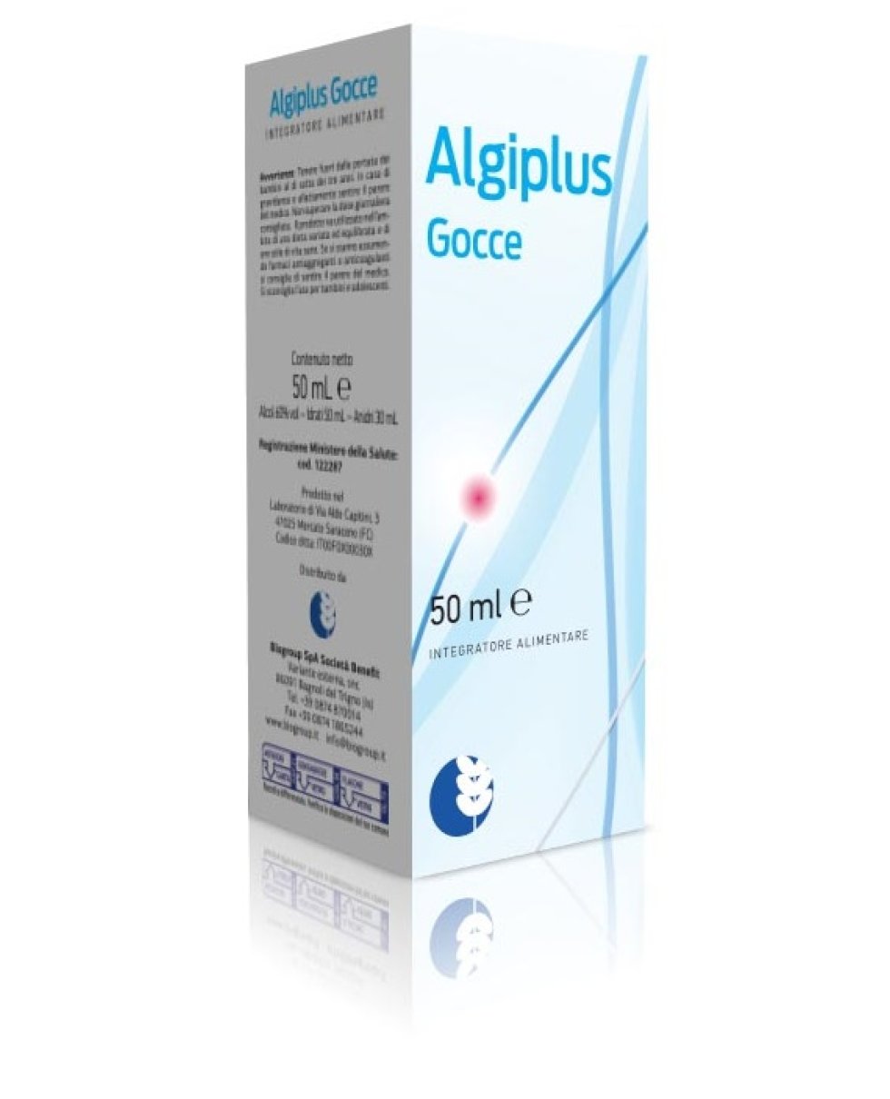 ALGIPLUS IDROALC 50ML FL  BG