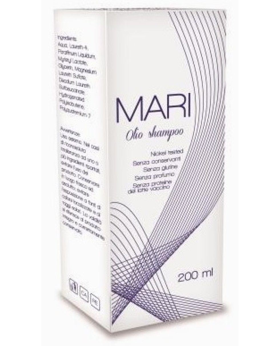 MARI OIL BAGNO SHAMPOO 200ML