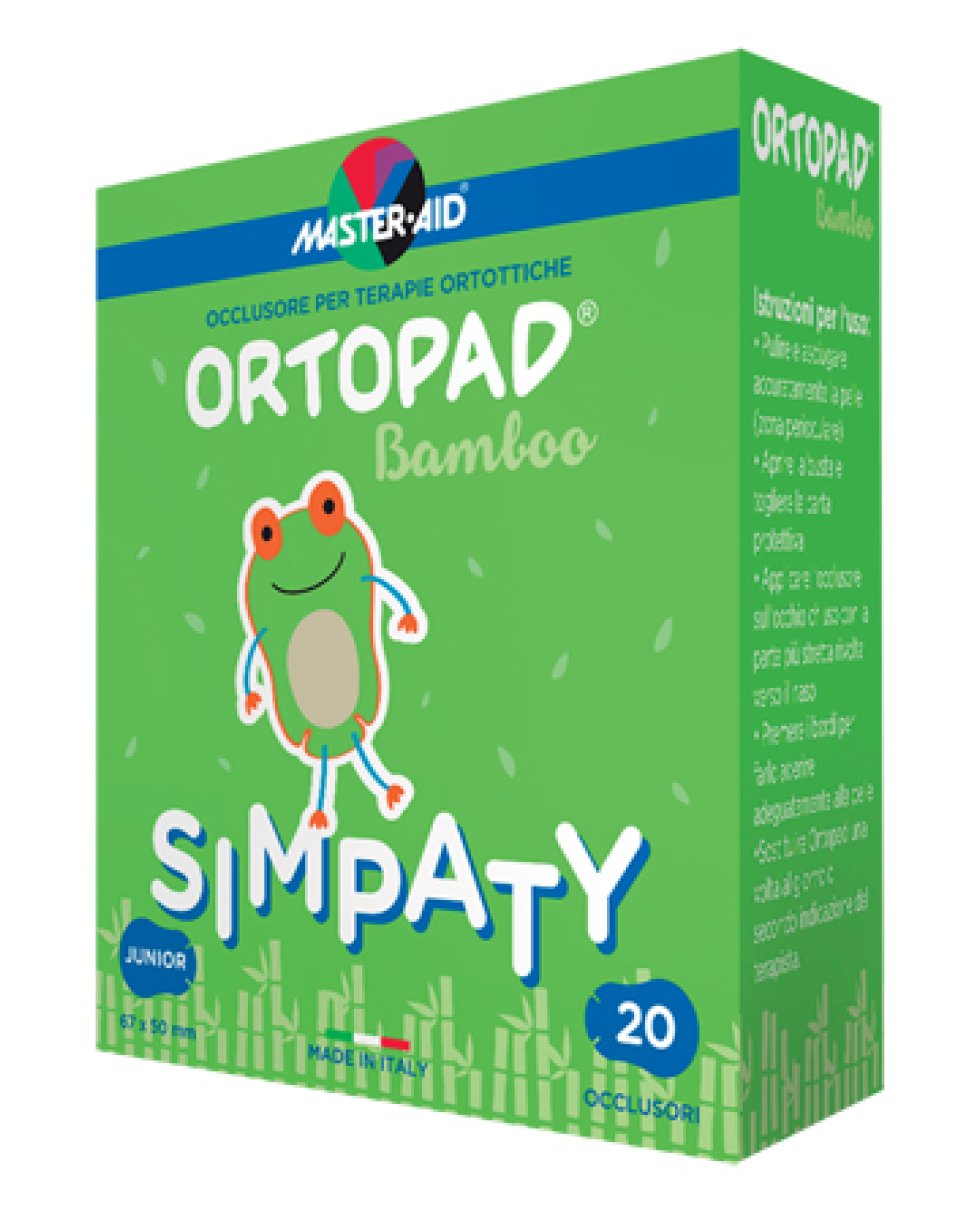 ORTOPAD-SIMPATY CER OCUL M 50P