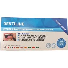 DENTILINE*PASTA 2G + LIQ 1G