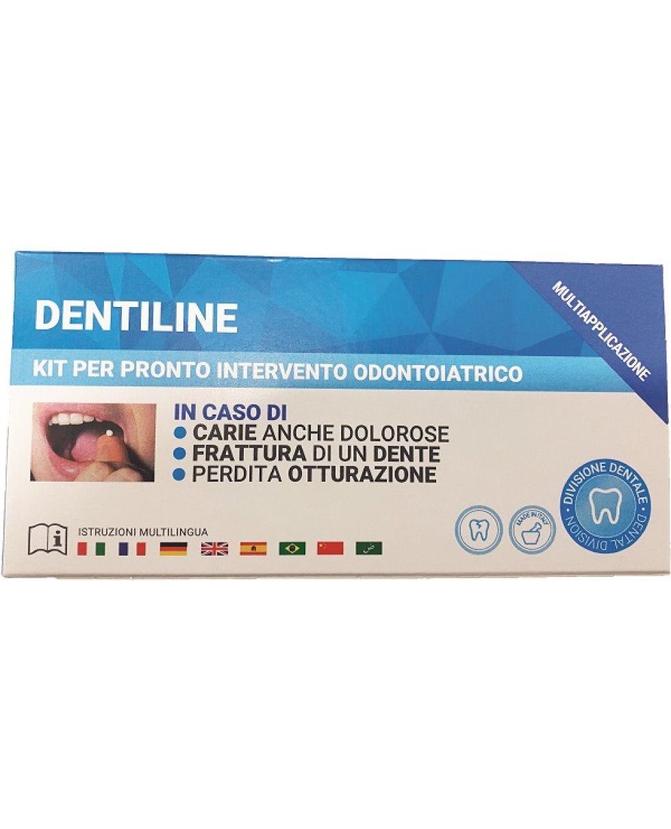 DENTILINE*PASTA 2G + LIQ 1G