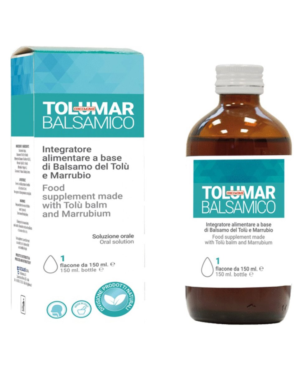 TOLUMAR SOLUZIONE ORALE 150ML