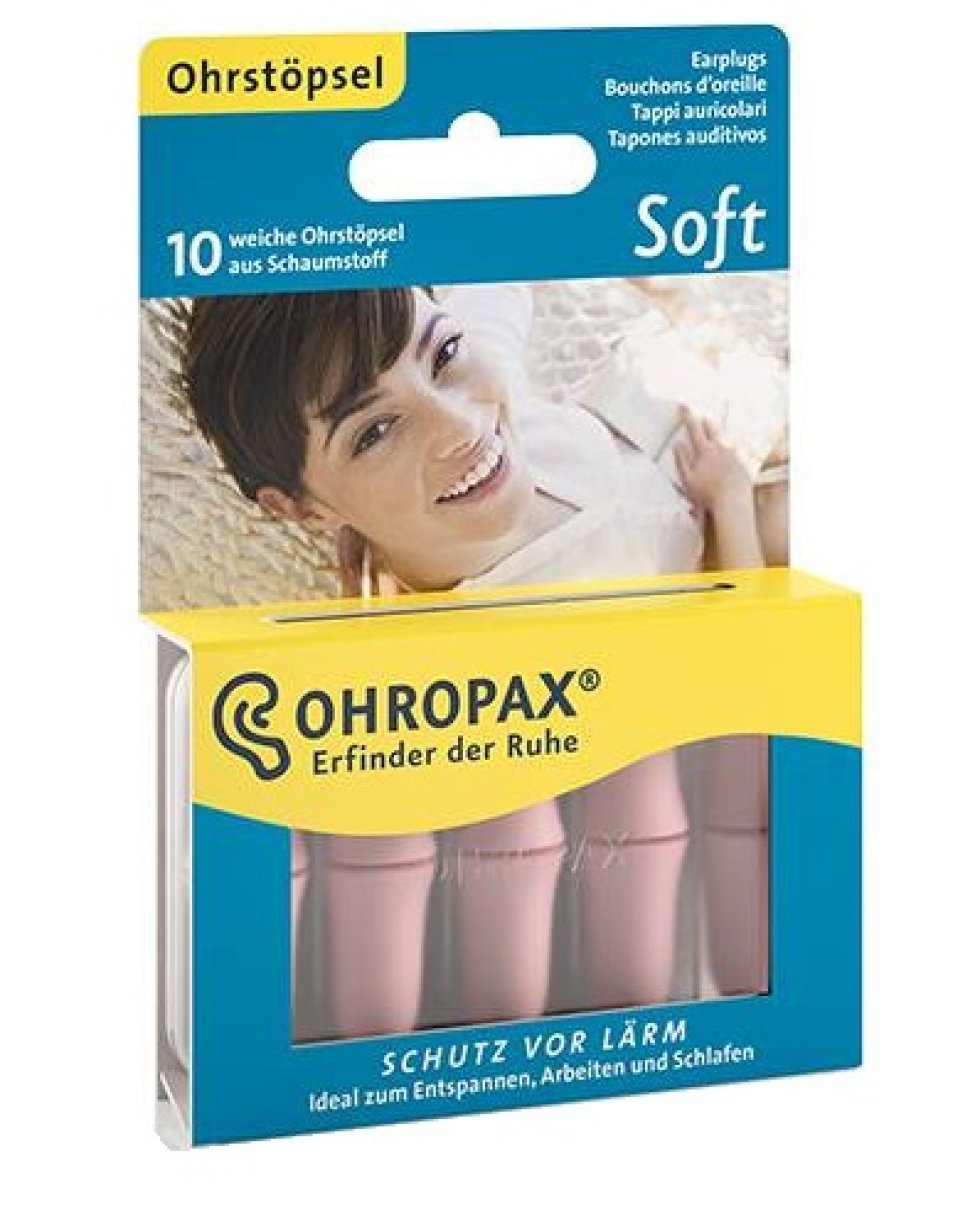 OHROPAX Tappi Soft 10pz