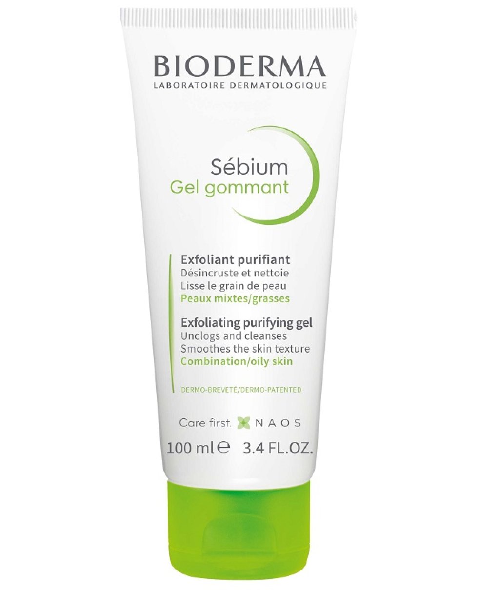 SEBIUM EXFOLIATING GEL 100ML