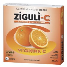 ZIGULI-C ARANCIA 40 PALLIN