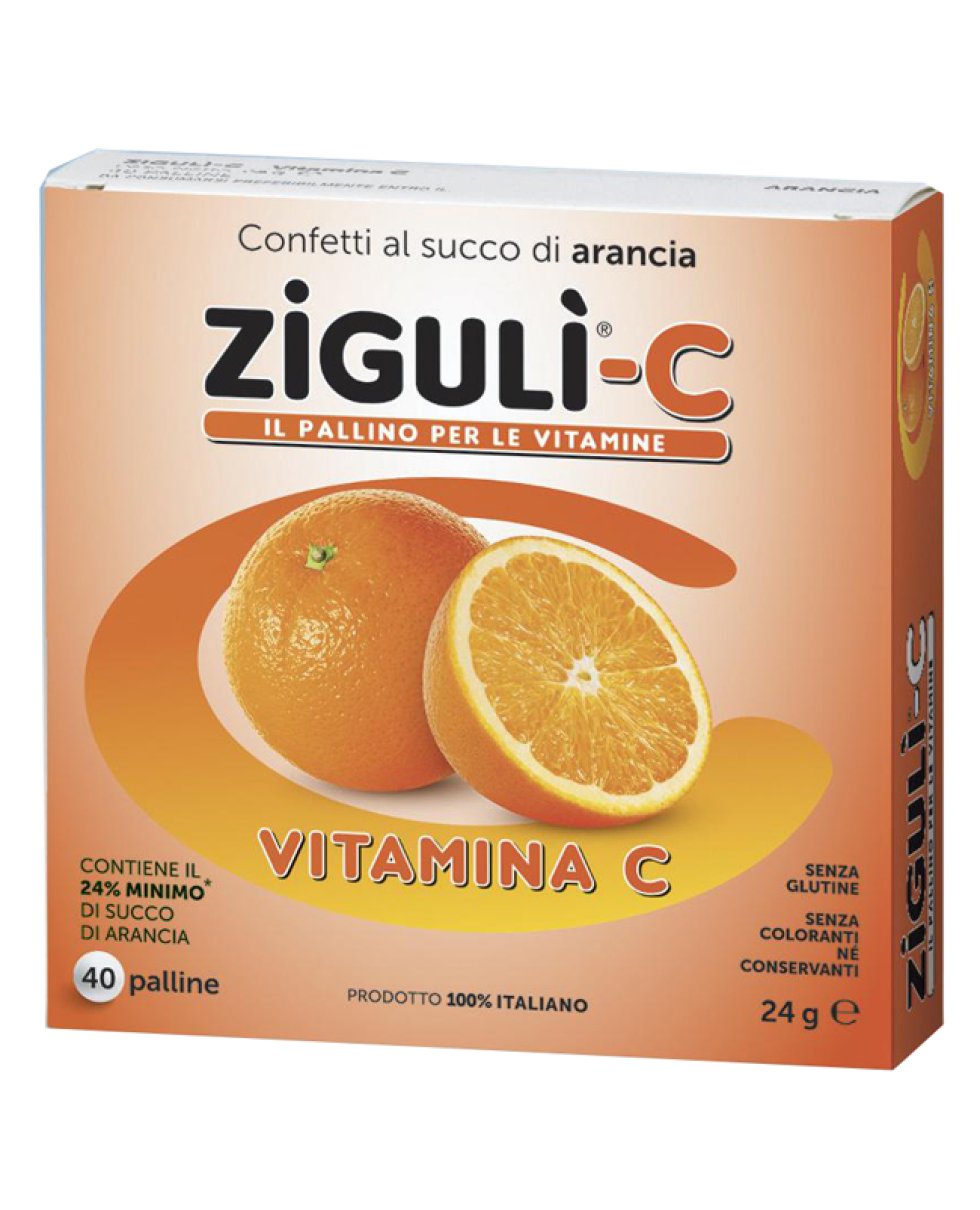 ZIGULI-C ARANCIA 40 PALLIN