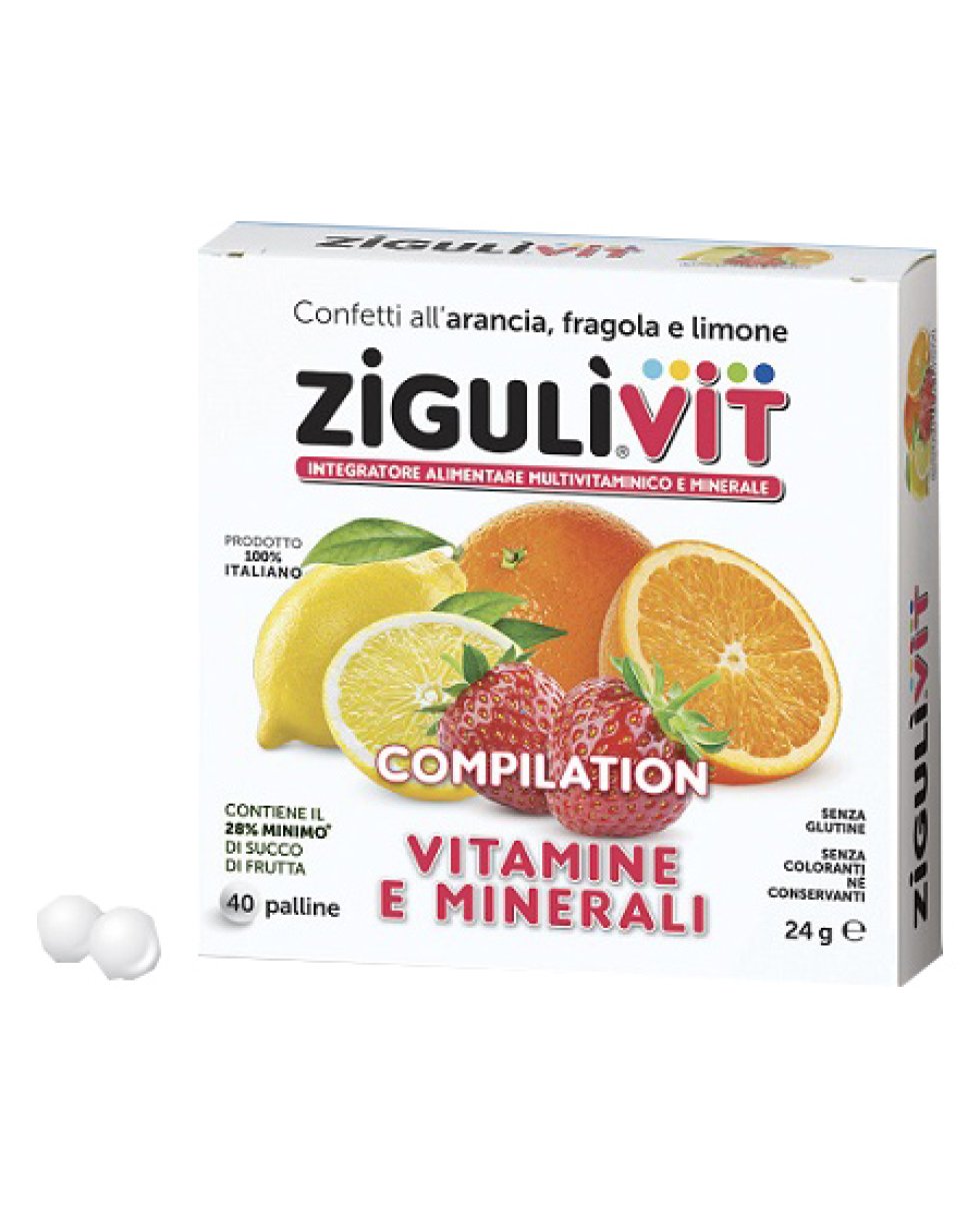 ZIGULI-VIT COMPILATION 40 PALL