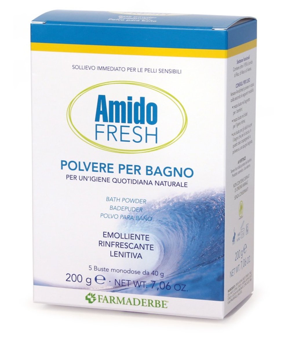 AMIDO FRESH POLV BAGNO 5BUST FDR