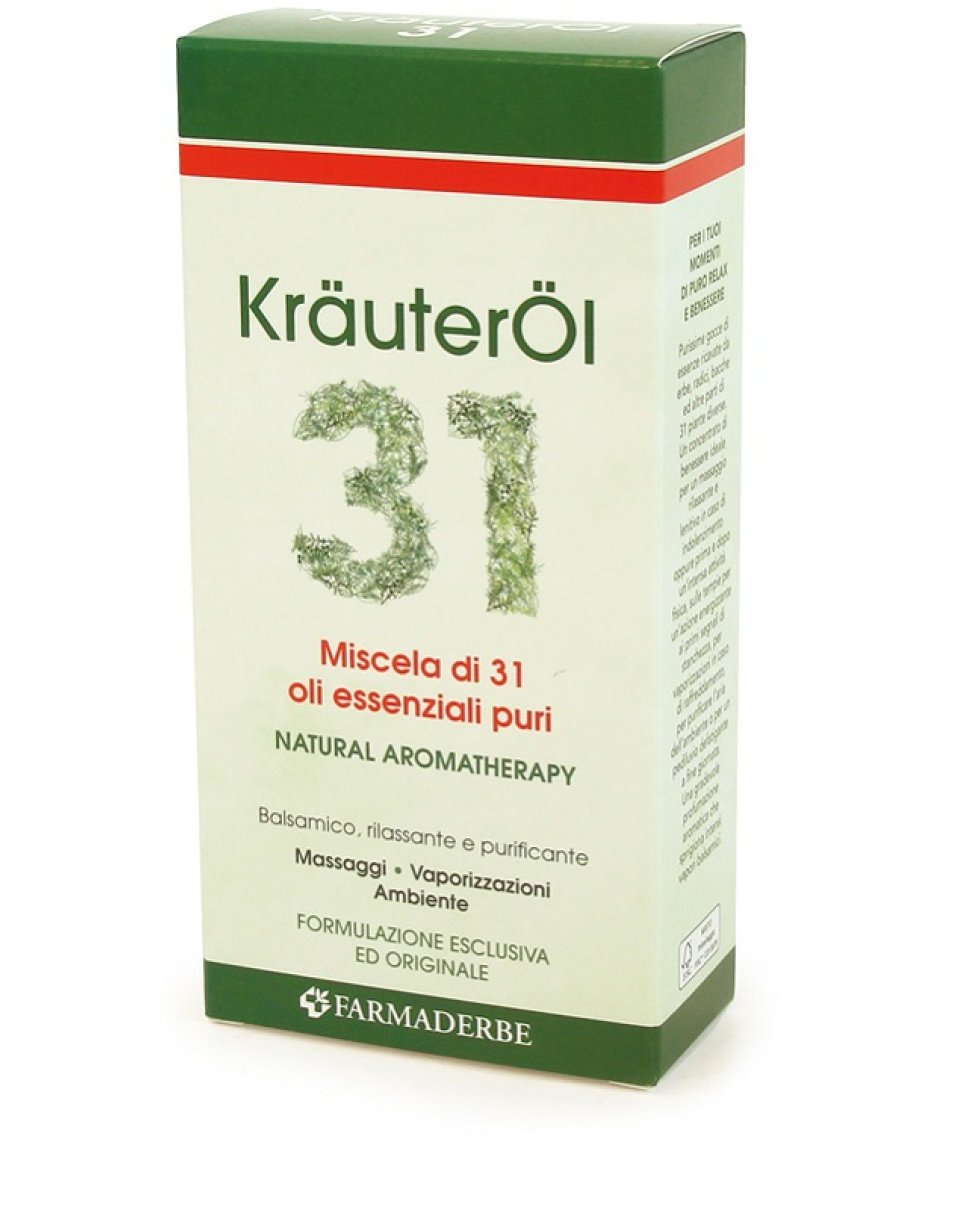 KRAUTEROL 31 OLIO 100ML FDR