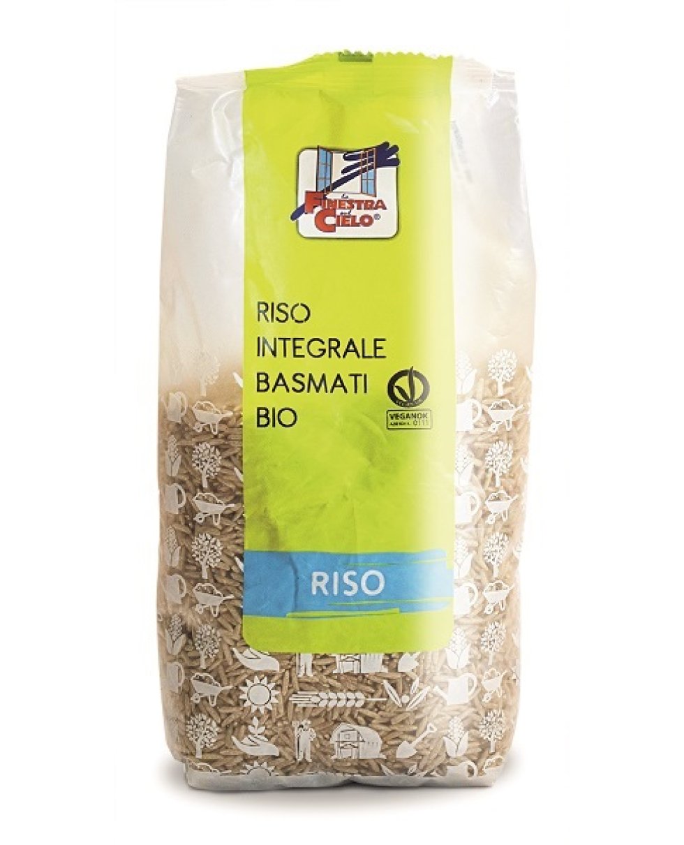 RISO BASMATI INTEGRALE BIO500G